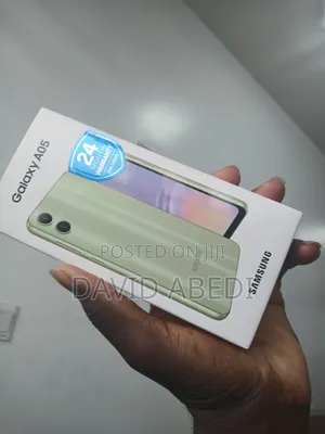 New Samsung Galaxy A05 64 GB Black