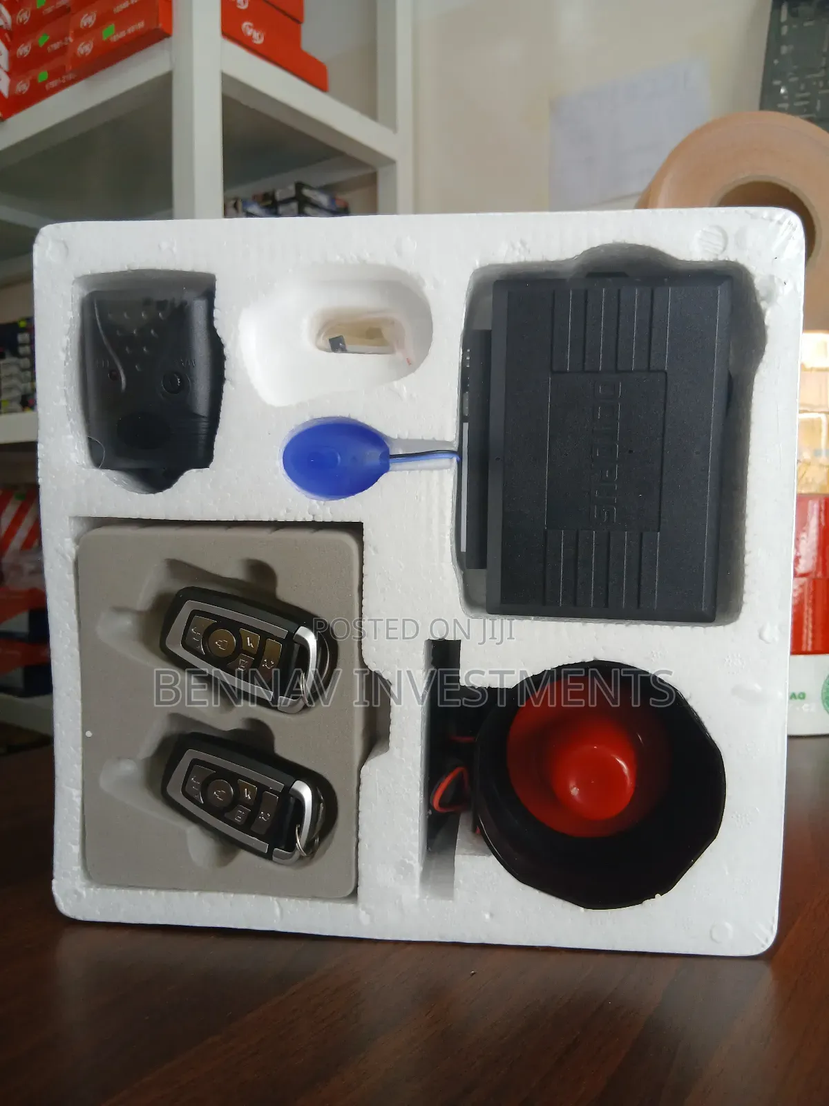 Octopus Car Alarm System