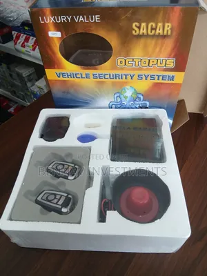 Octopus Car Alarm System