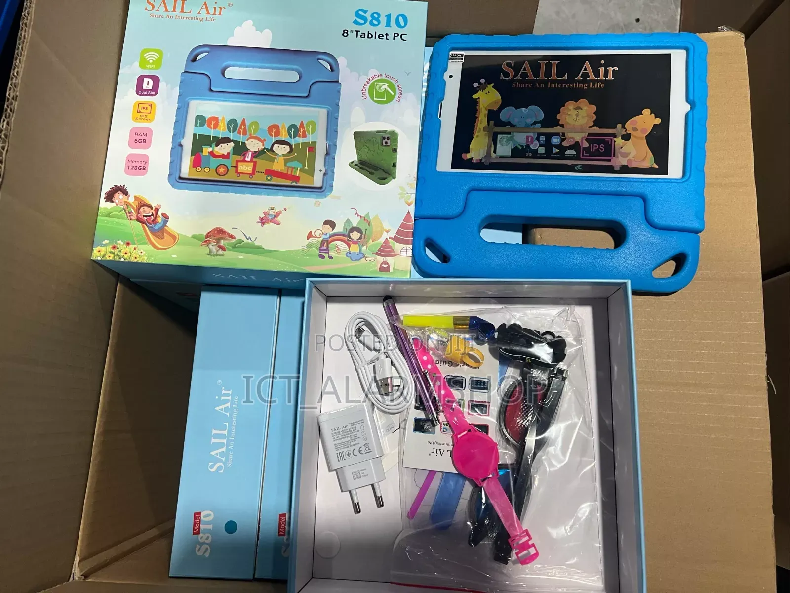 New Sail Air S810 128 GB