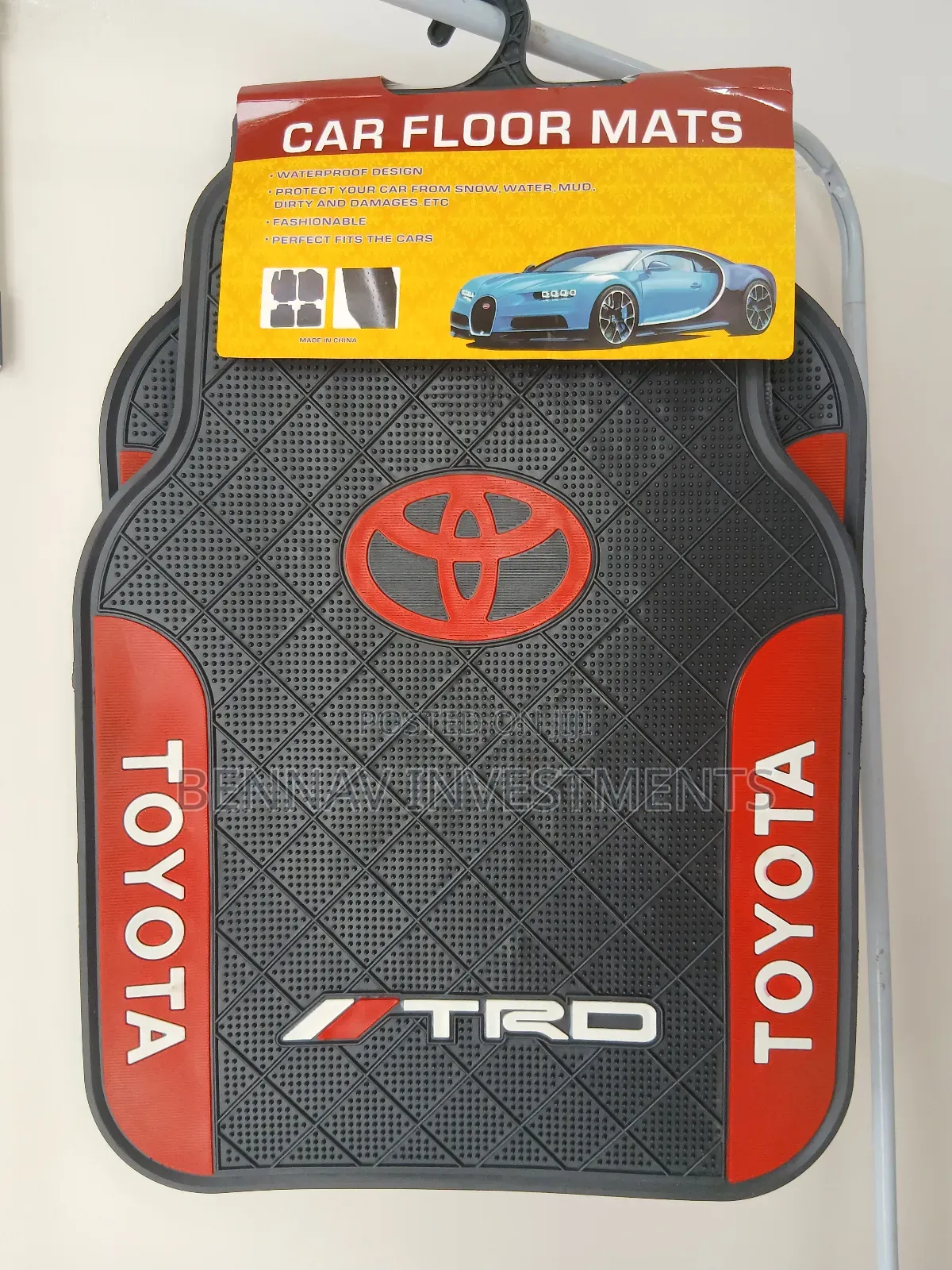 Floor Mat/Carpet For Toyota