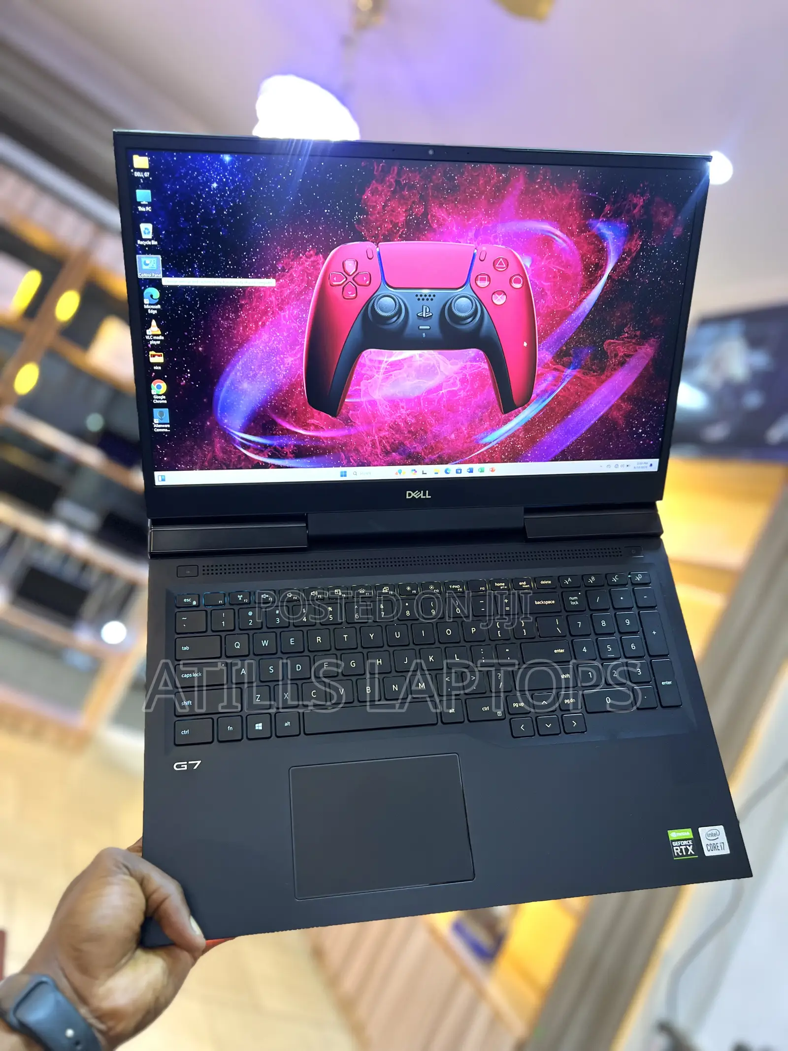 Laptop Dell G7 17 7000 16GB Intel Core I7 SSD 1T