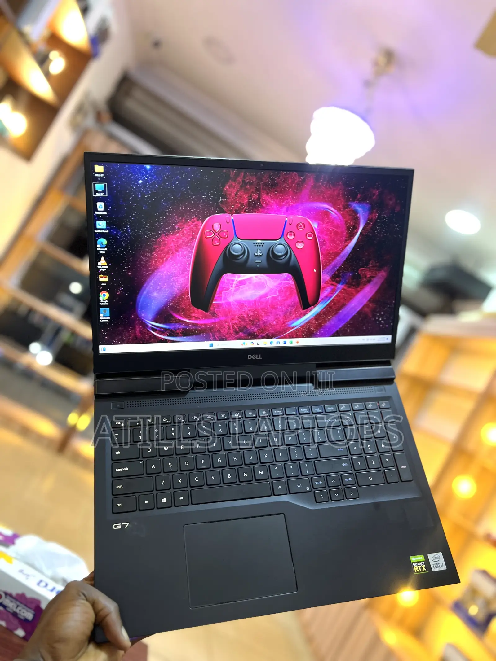 Laptop Dell G7 17 7000 16GB Intel Core I7 SSD 1T