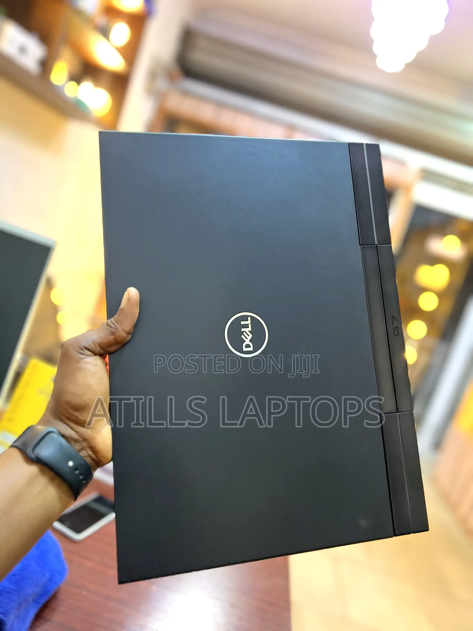 Laptop Dell G7 17 7000 16GB Intel Core I7 SSD 1T