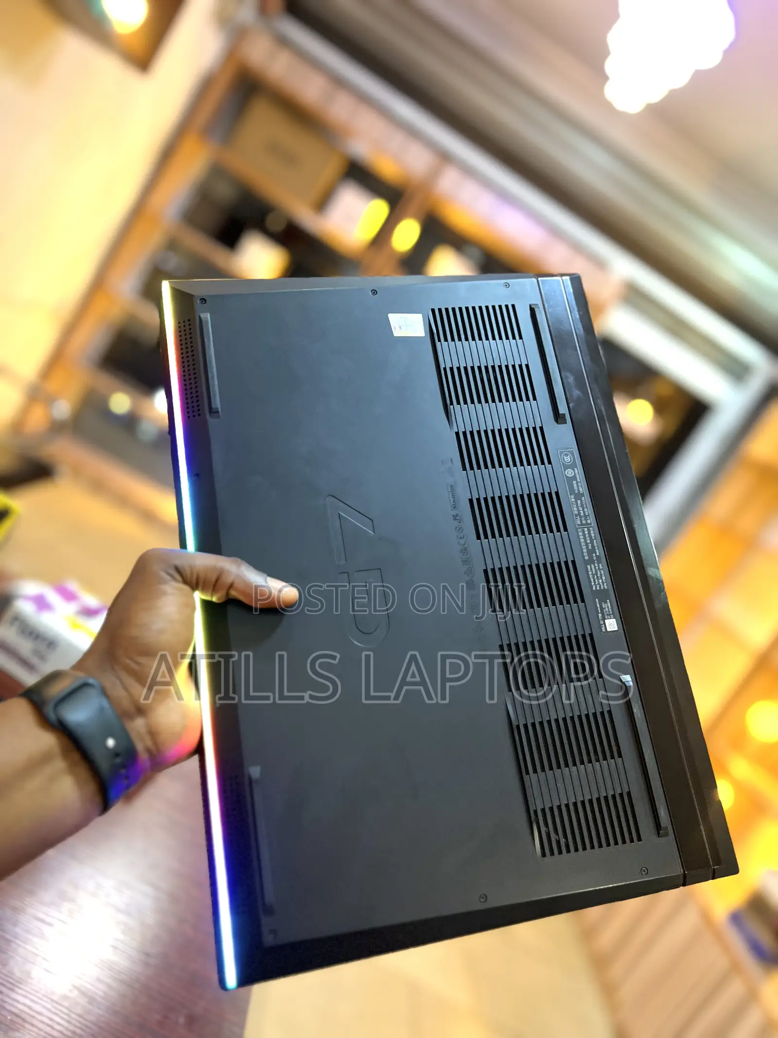 Laptop Dell G7 17 7000 16GB Intel Core I7 SSD 1T