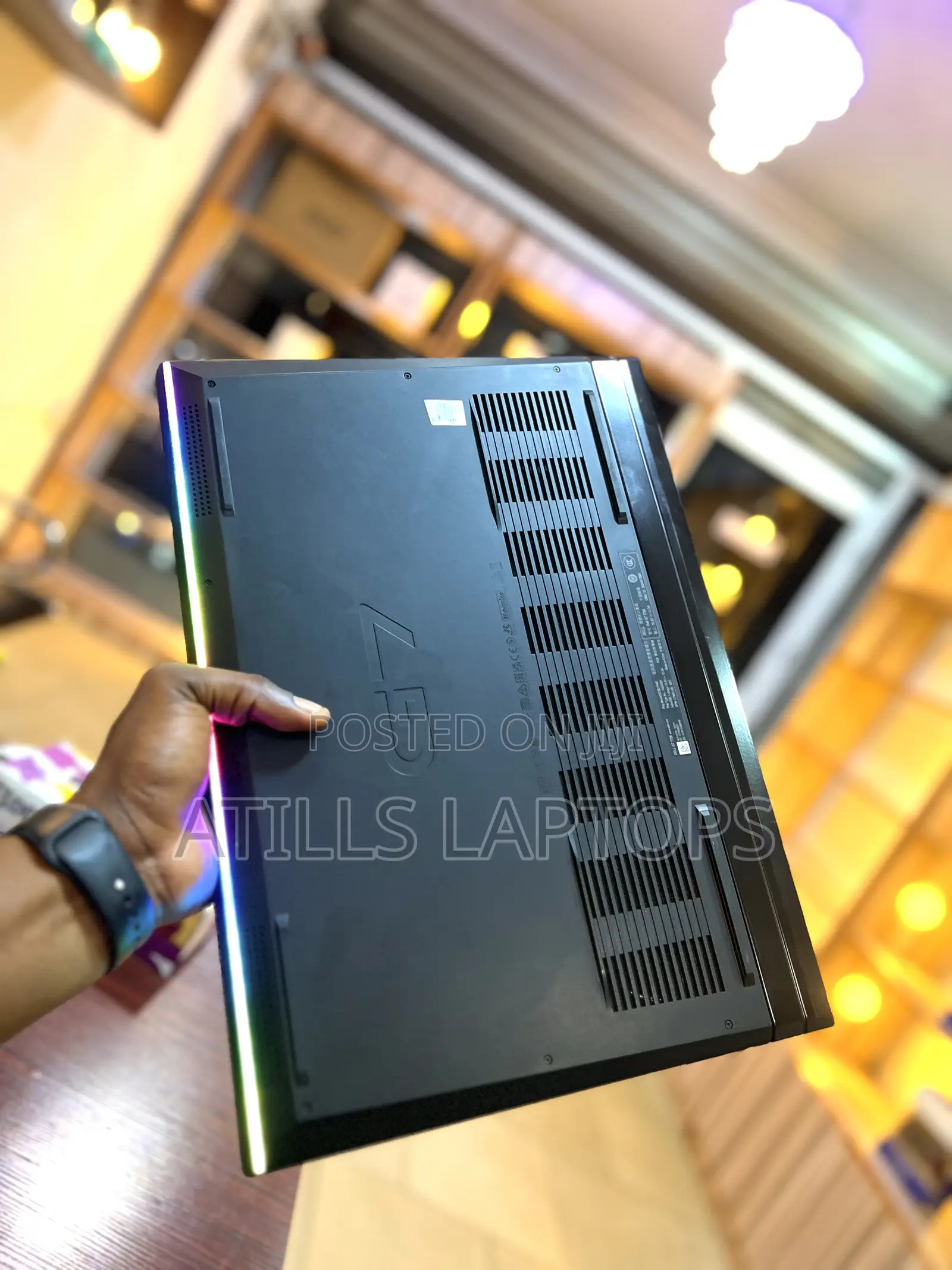 Laptop Dell G7 17 7000 16GB Intel Core I7 SSD 1T