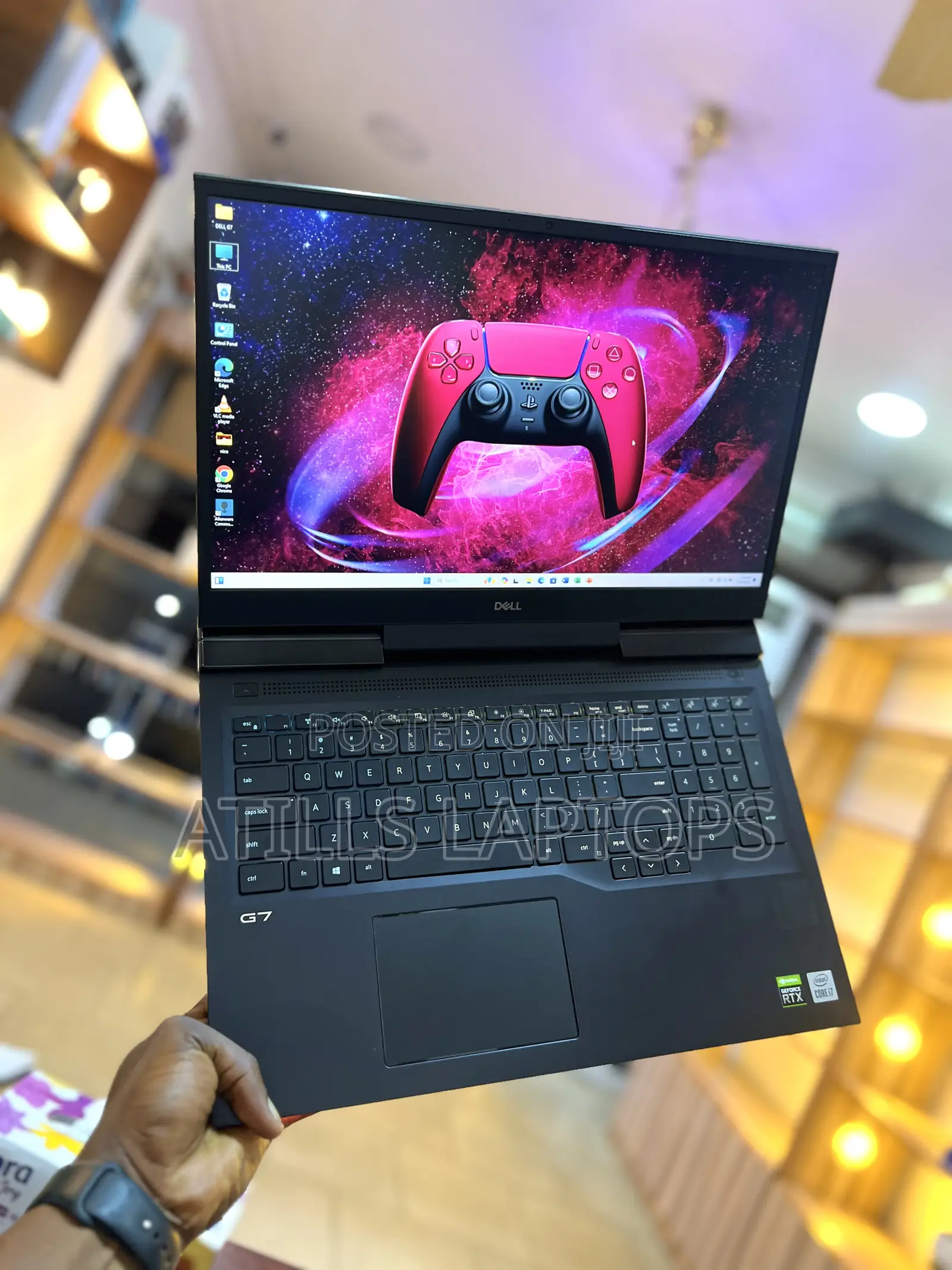 Laptop Dell G7 17 7000 16GB Intel Core I7 SSD 1T