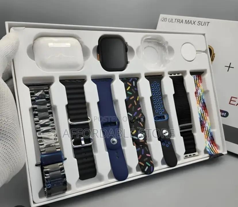 I20 Ultra Max Suit Ios /Android Compatible ( Health +Fitness)