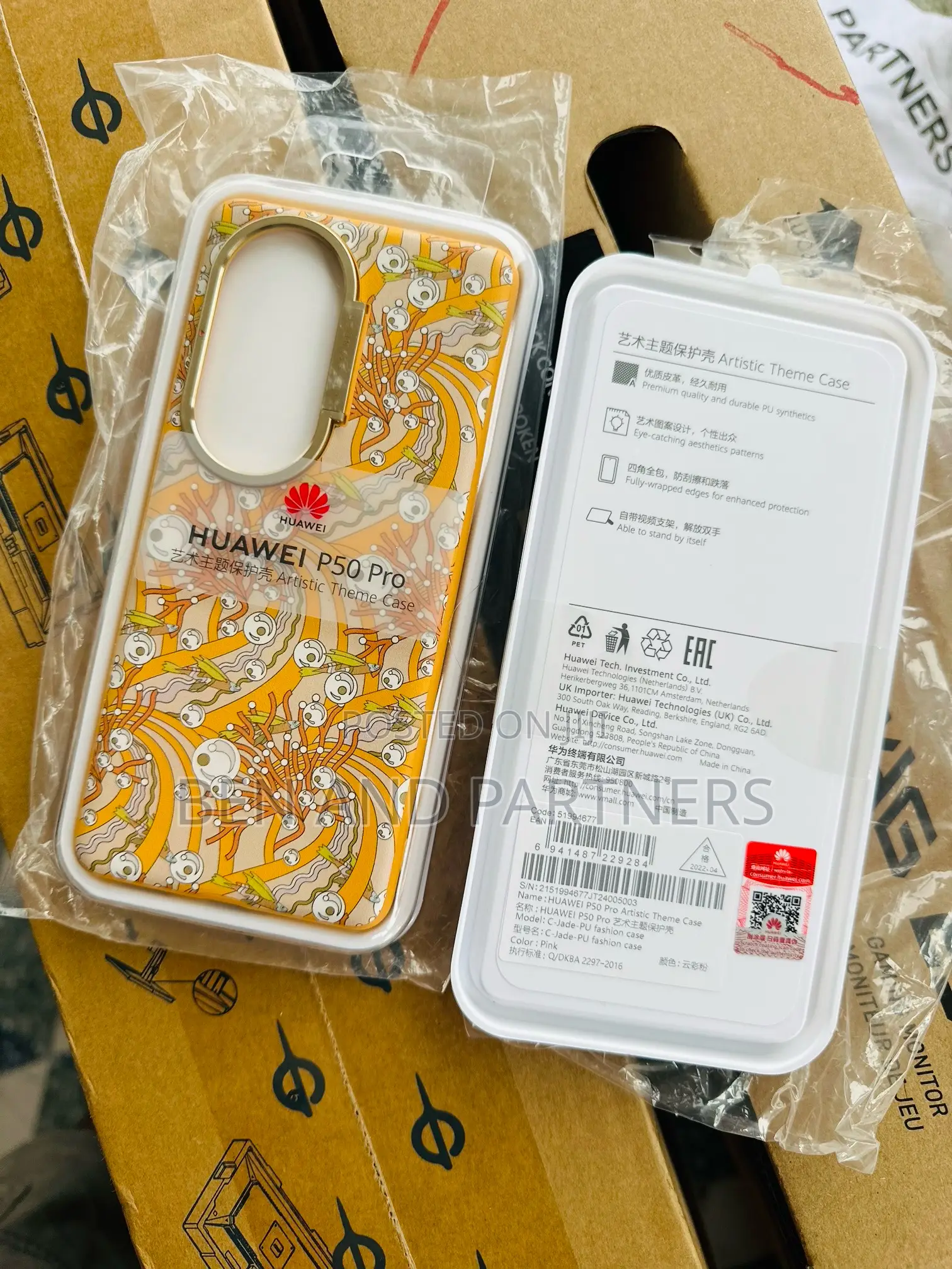 Original Huawei P50 Pro Covers