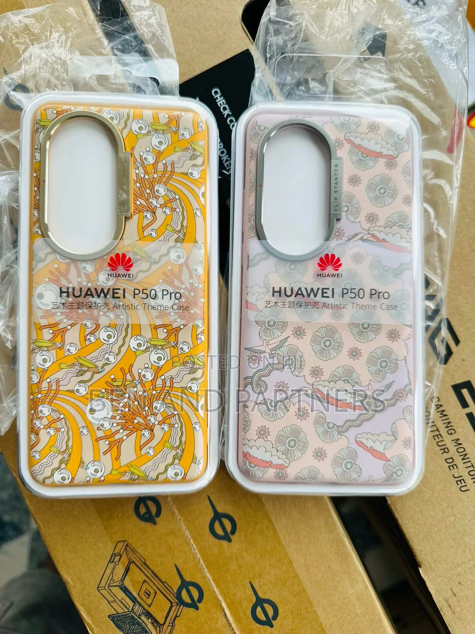Original Huawei P50 Pro Covers