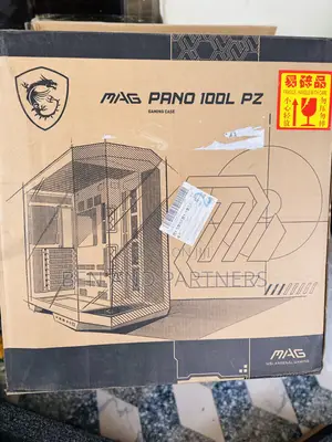 Msi Mag Pano 100l Pz Gaming Computer Case