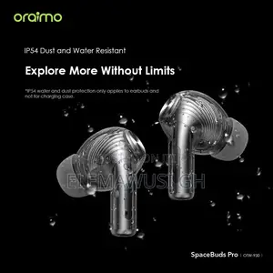 Oraimo Spacebuds Pro Premium 50db Hybrid Anc True Wireless Earbuds