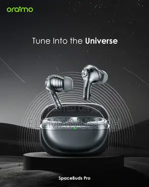 Oraimo Spacebuds Pro Premium 50db Hybrid Anc True Wireless Earbuds