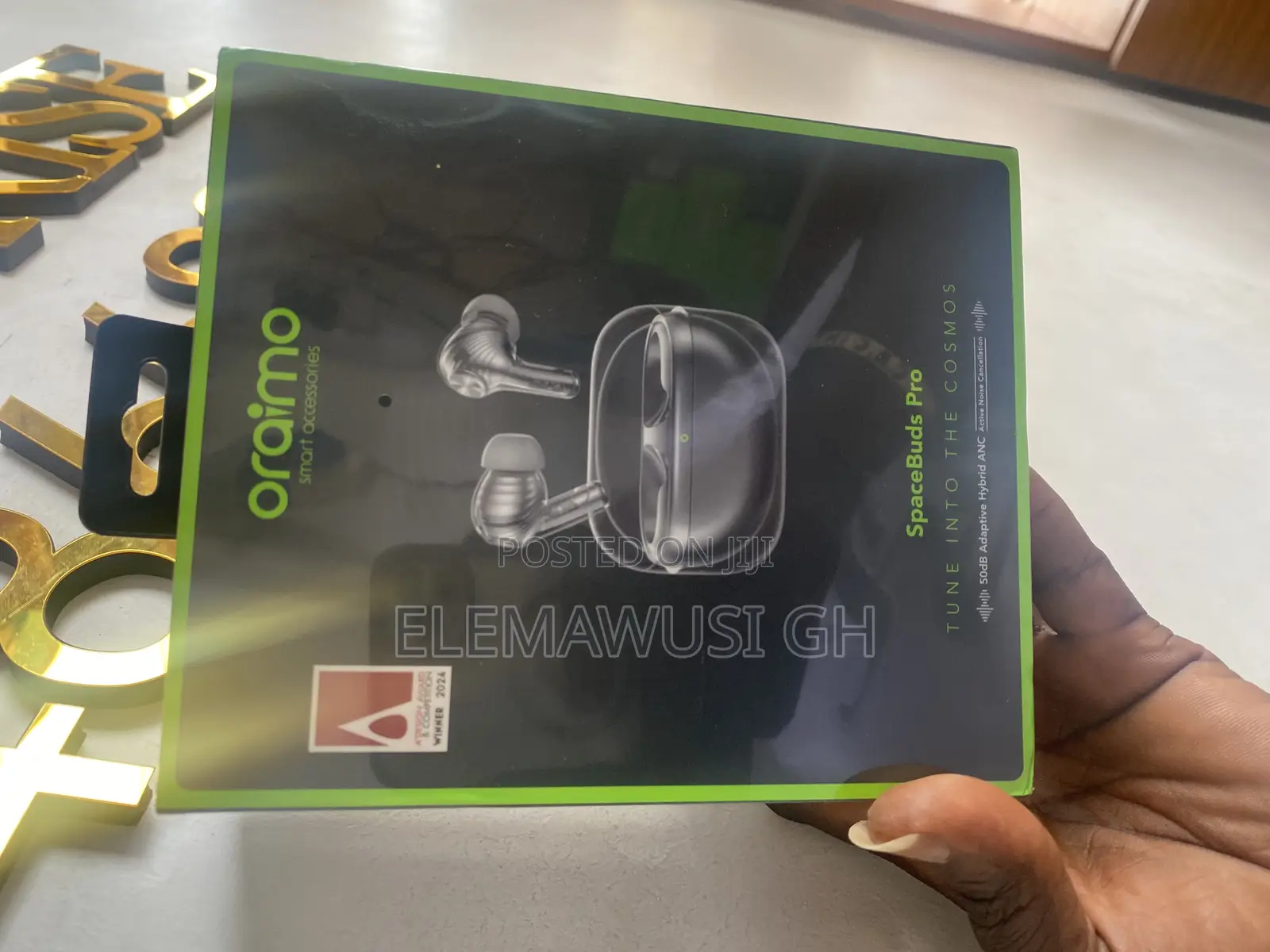 Oraimo Spacebuds Pro Premium 50db Hybrid Anc True Wireless Earbuds