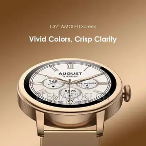 Oraimo Watch Muse 1.32” Amoled Ip68 Smart Watch