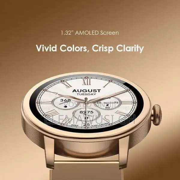 Oraimo Watch Muse 1.32” Amoled Ip68 Smart Watch