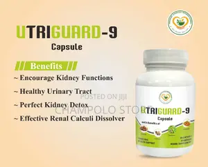 Utriguard-9 Caps – Prostate, Kidney Liver Support For Men