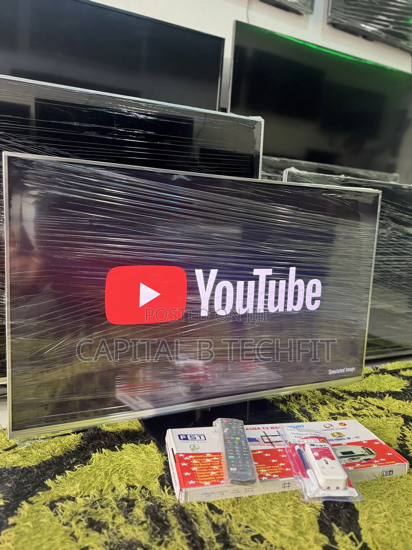 43inches Full Digital Satellite Smart Panasonic Tv