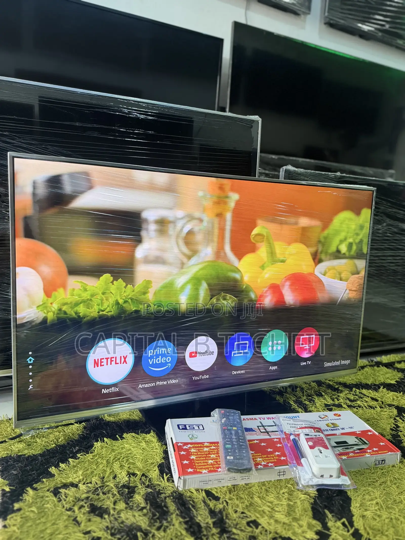 43inches Full Digital Satellite Smart Panasonic Tv