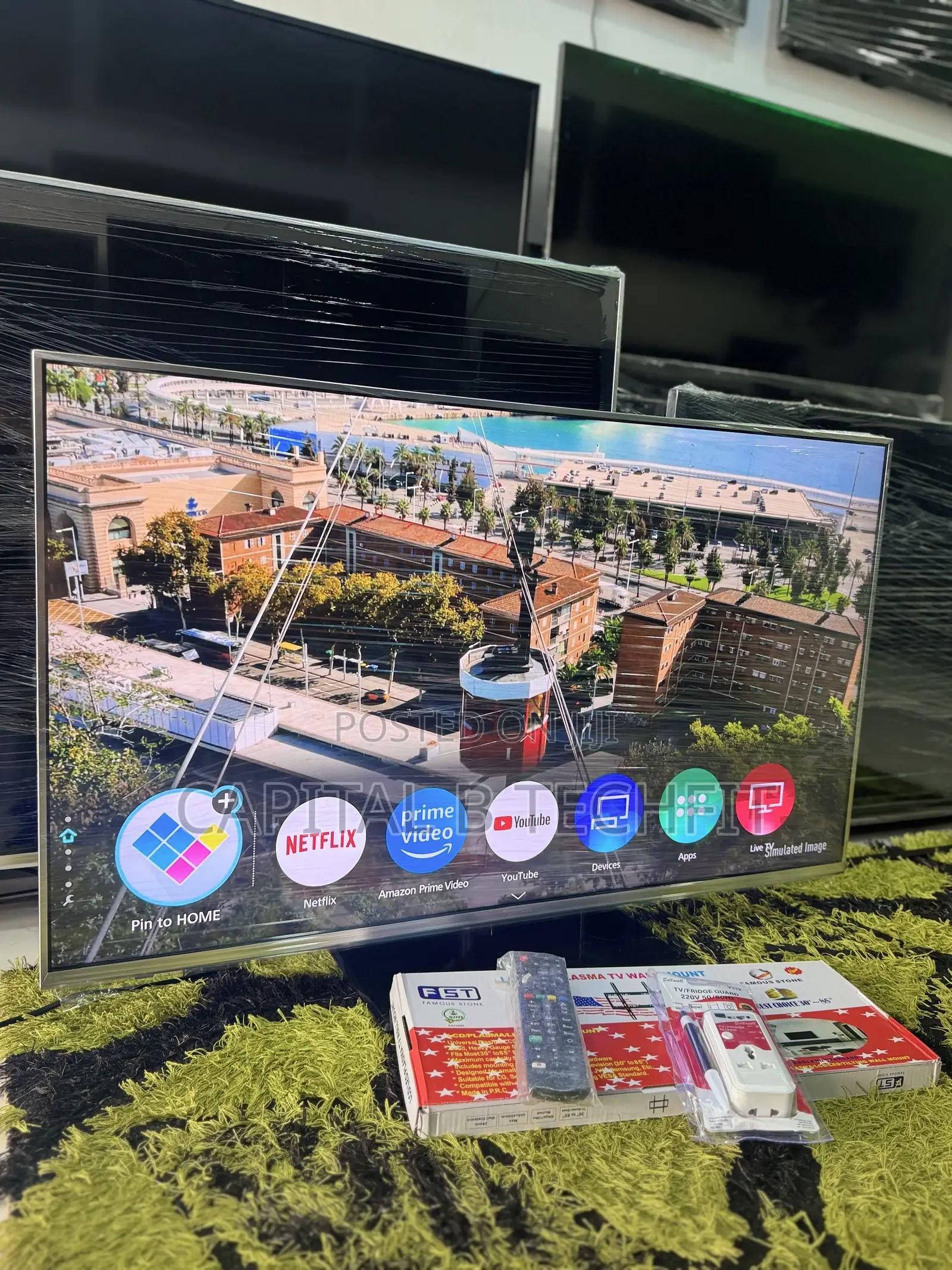 43inches Full Digital Satellite Smart Panasonic Tv