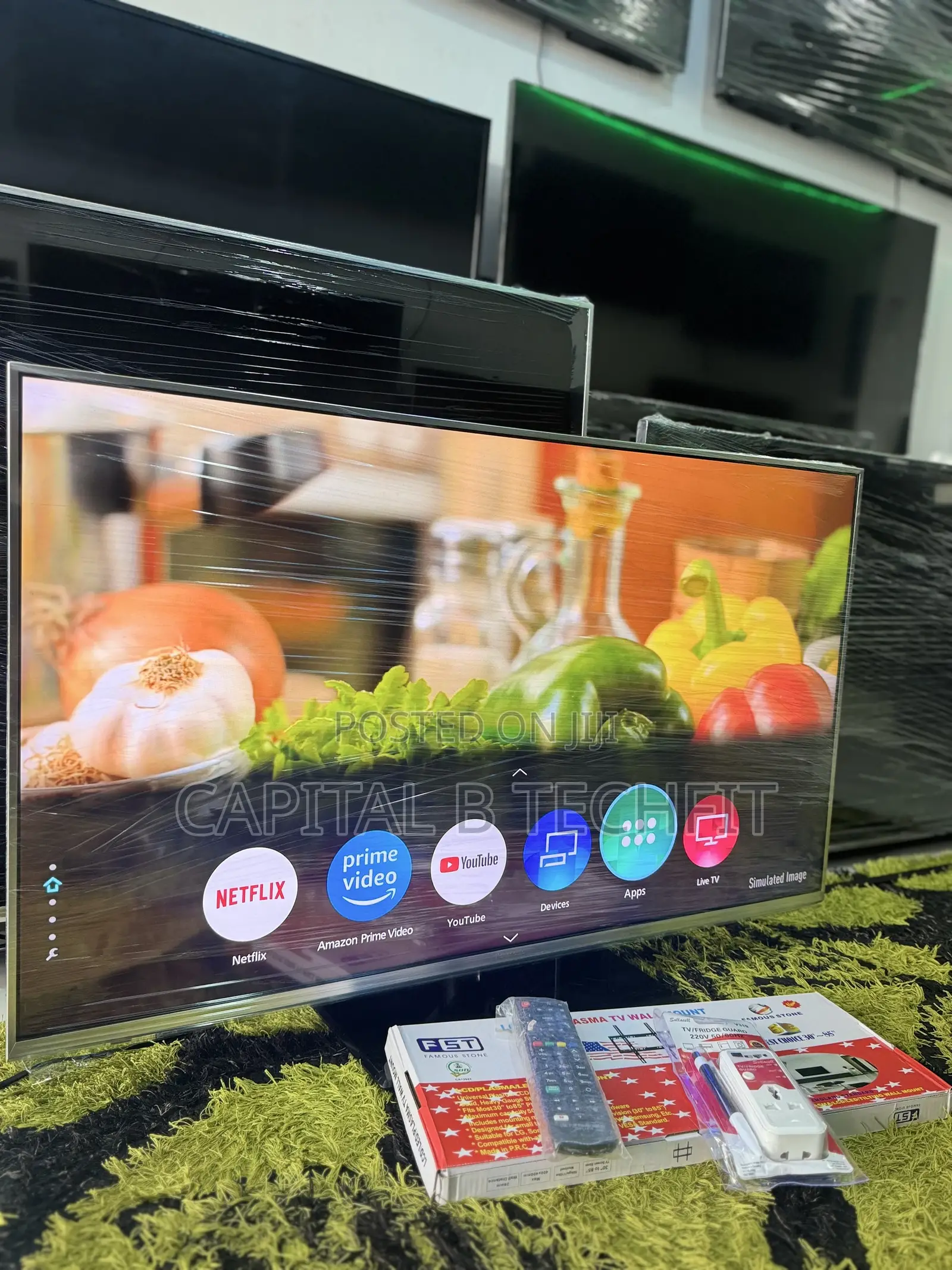 43inches Full Digital Satellite Smart Panasonic Tv