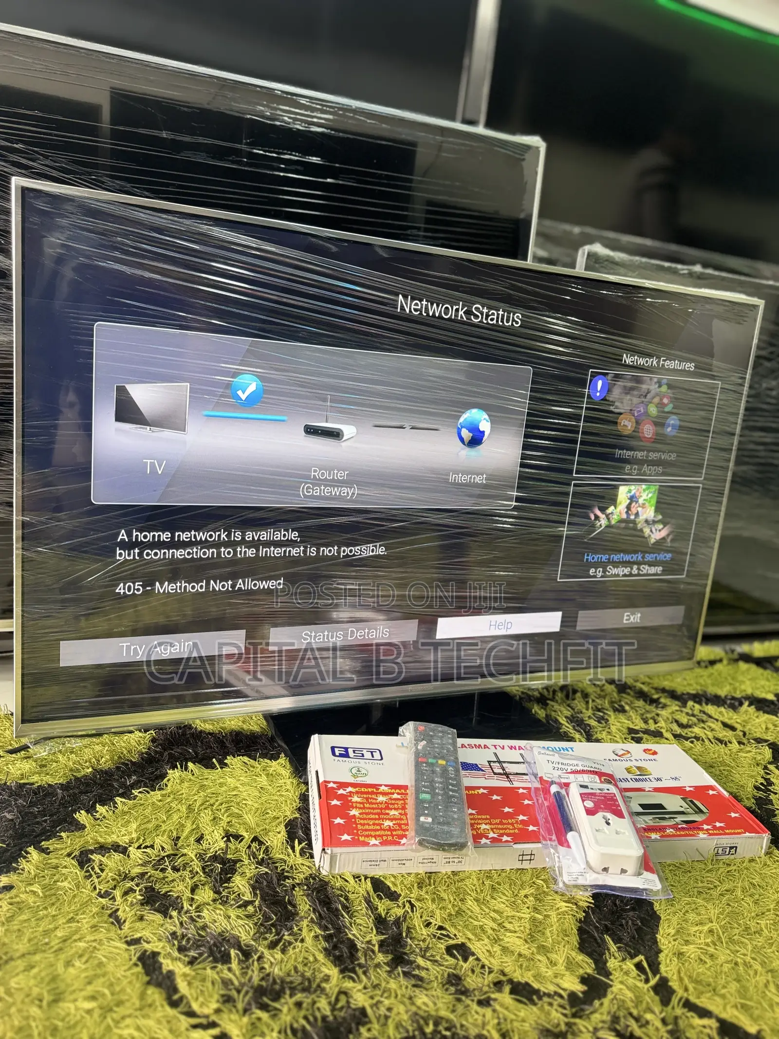 43inches Full Digital Satellite Smart Panasonic Tv