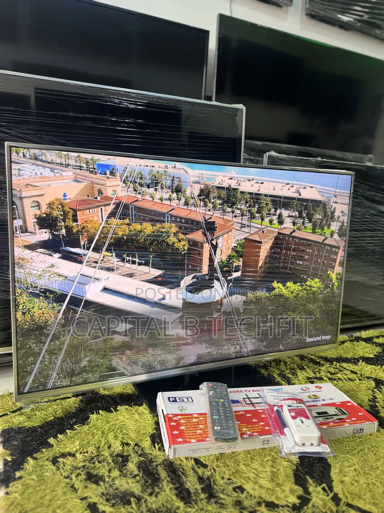 43inches Full Digital Satellite Smart Panasonic Tv