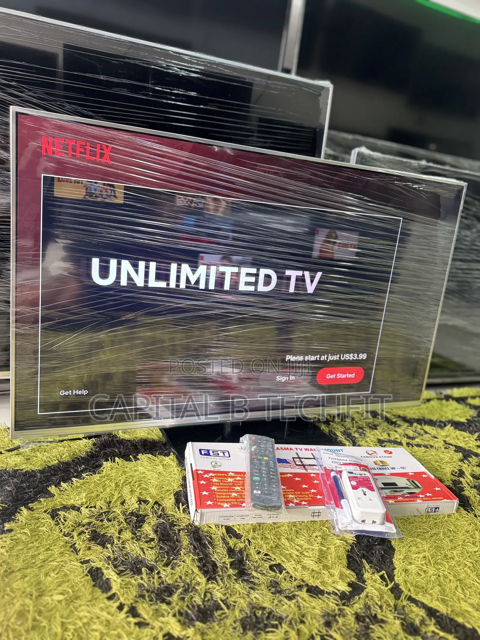 43inches Full Digital Satellite Smart Panasonic Tv