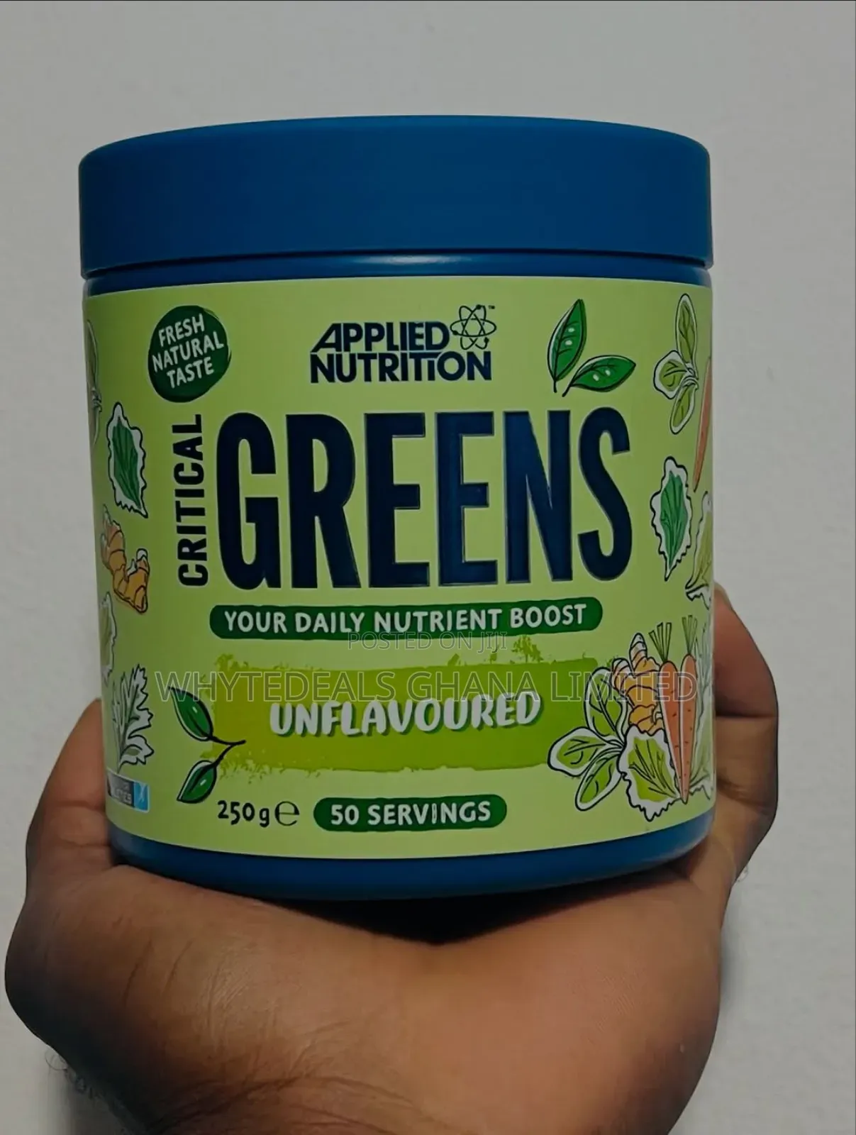 Critical Athletic Greens| Immune Boost| Gut Health| Libido