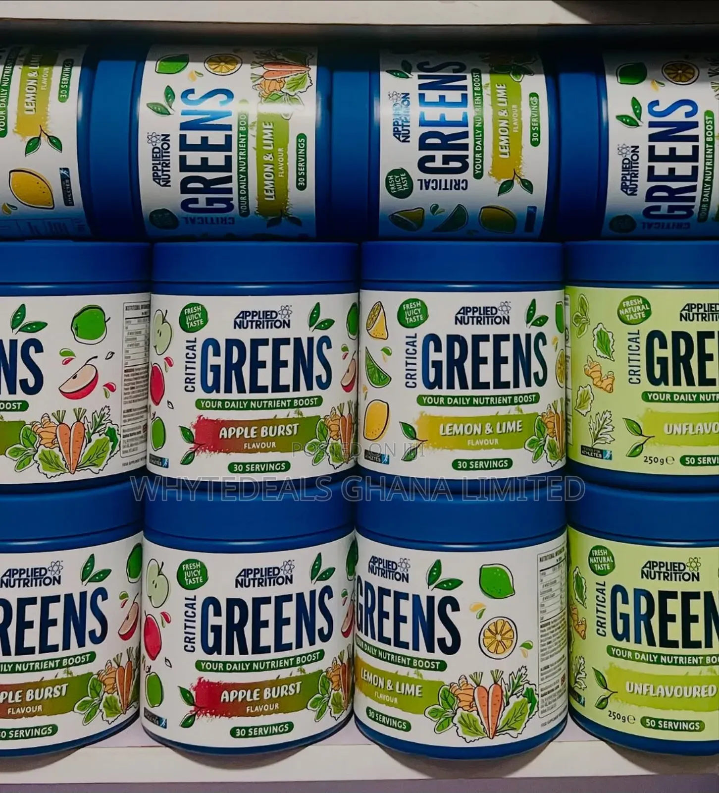 Critical Athletic Greens| Immune Boost| Gut Health| Libido