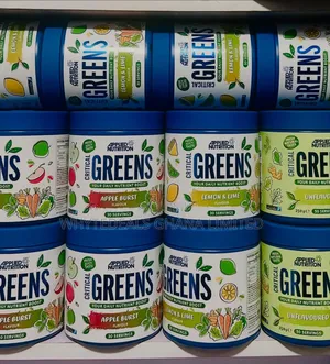 Critical Athletic Greens| Immune Boost| Gut Health| Libido