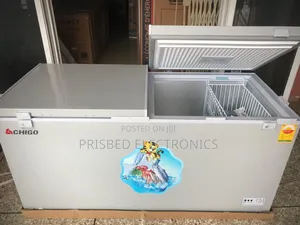 Chigo Durable Double Door Freezer 488 Litres