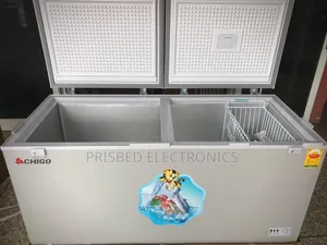 Chigo Durable Double Door Freezer 488 Litres