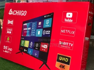 Chigo 55" Led Tv Uhd 