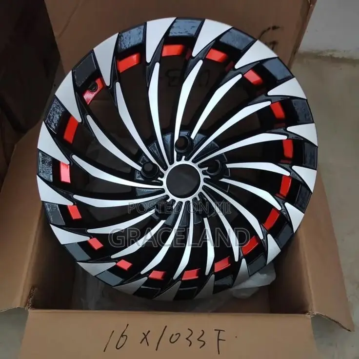 This Is Original Alloy Rims 4 Set for All Cars 16 Inches Available.