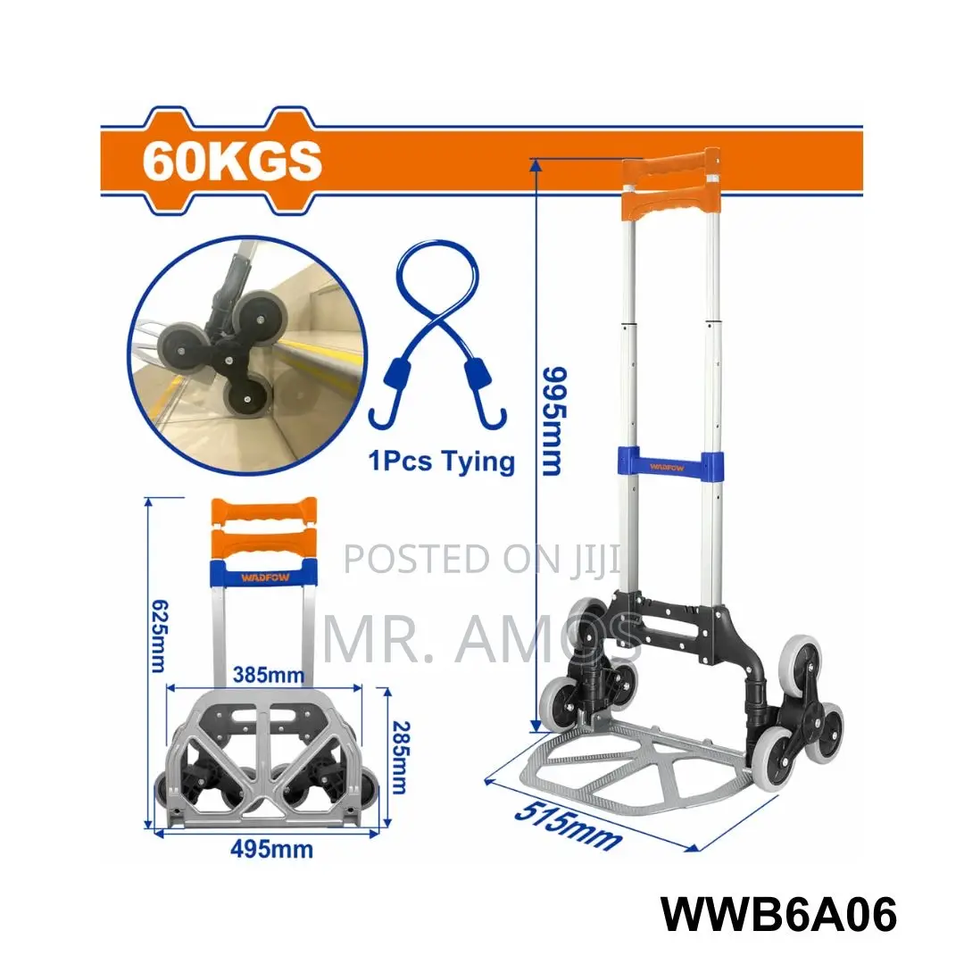 60kgs Foldable Hand Truck - Wwb6a06