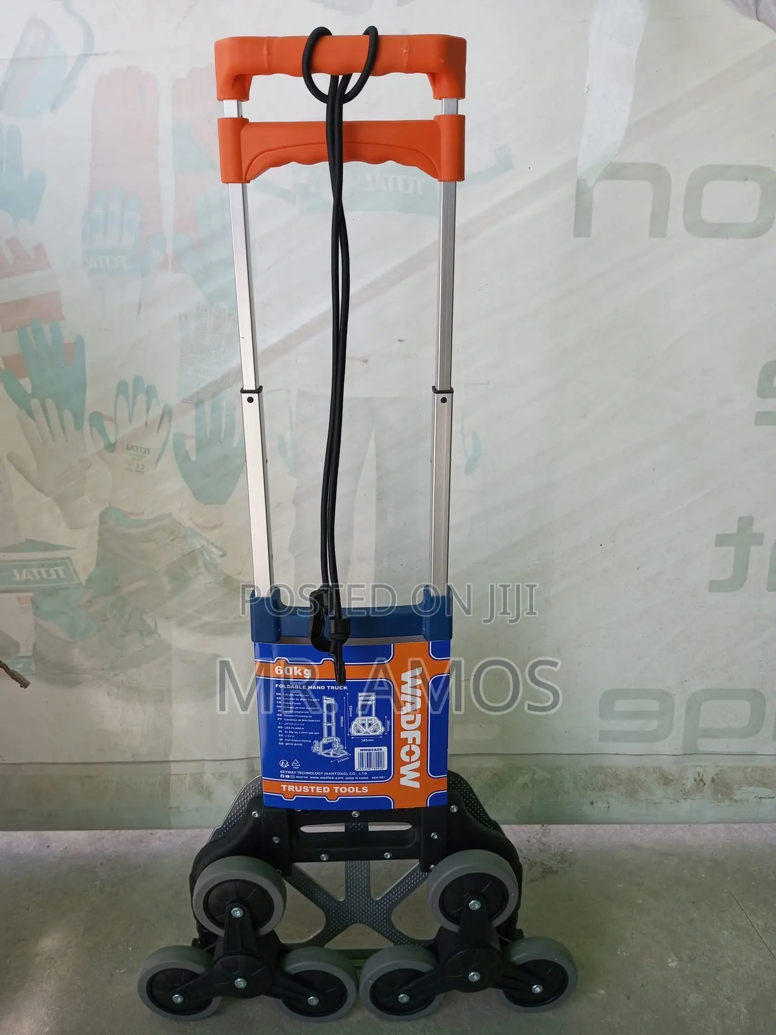 60kgs Foldable Hand Truck - Wwb6a06