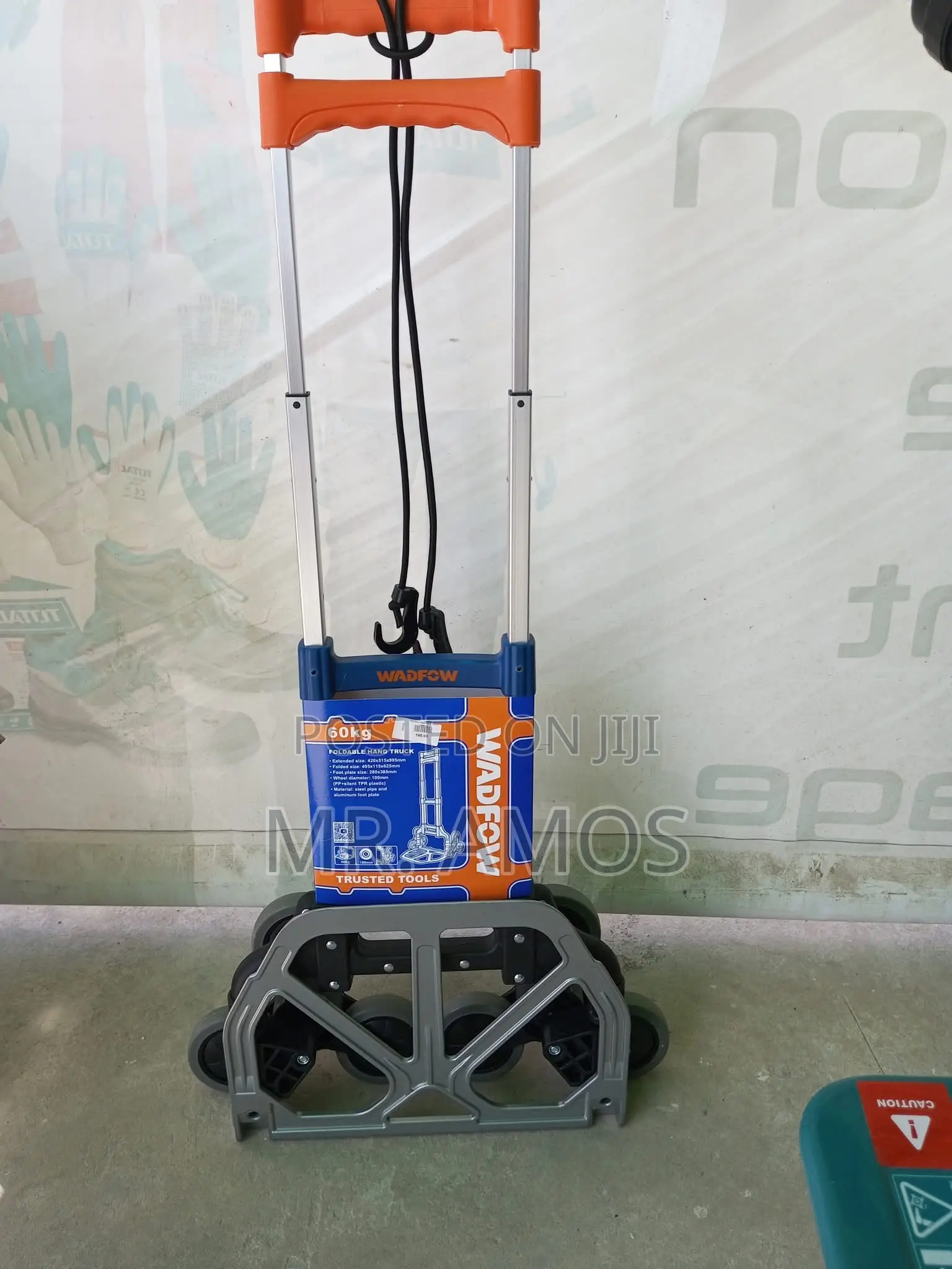 60kgs Foldable Hand Truck - Wwb6a06