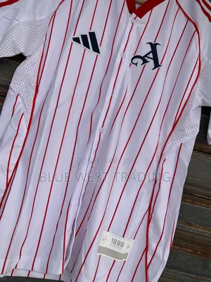 Arsenal Baseball Shirt _ Arsenal Jersey