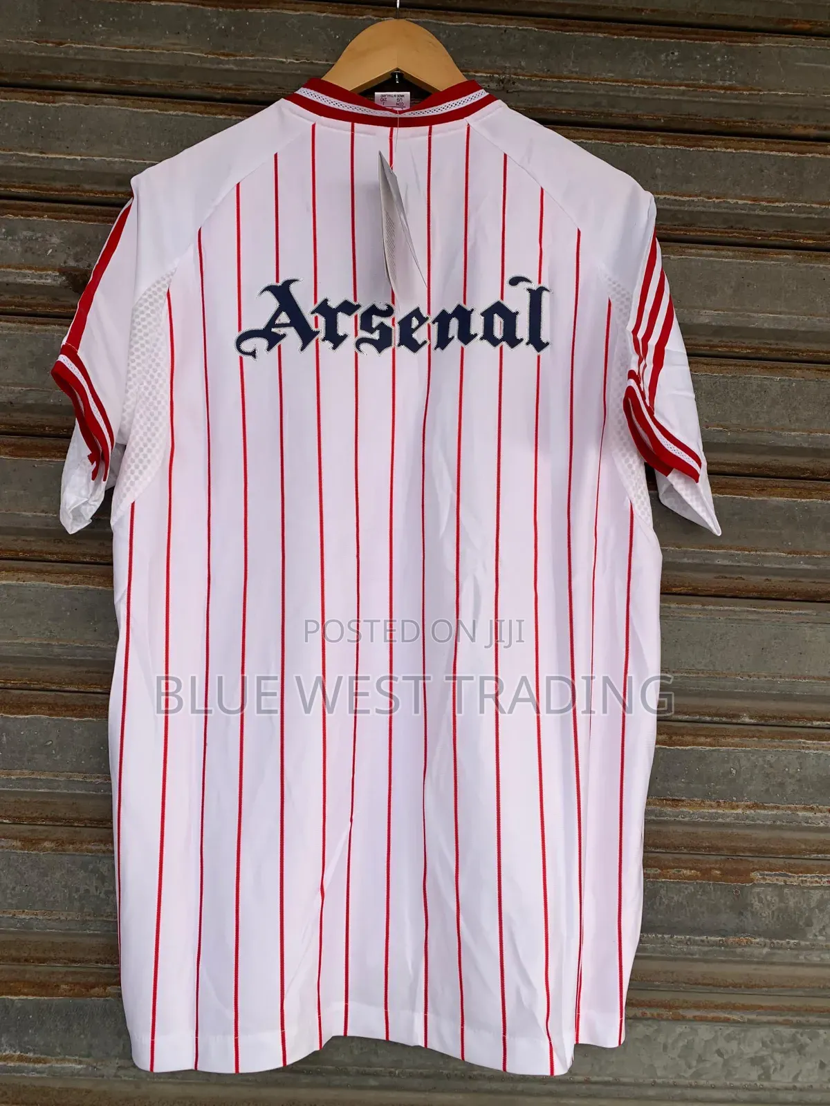 Arsenal Baseball Shirt _ Arsenal Jersey