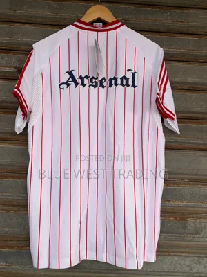 Arsenal Baseball Shirt _ Arsenal Jersey