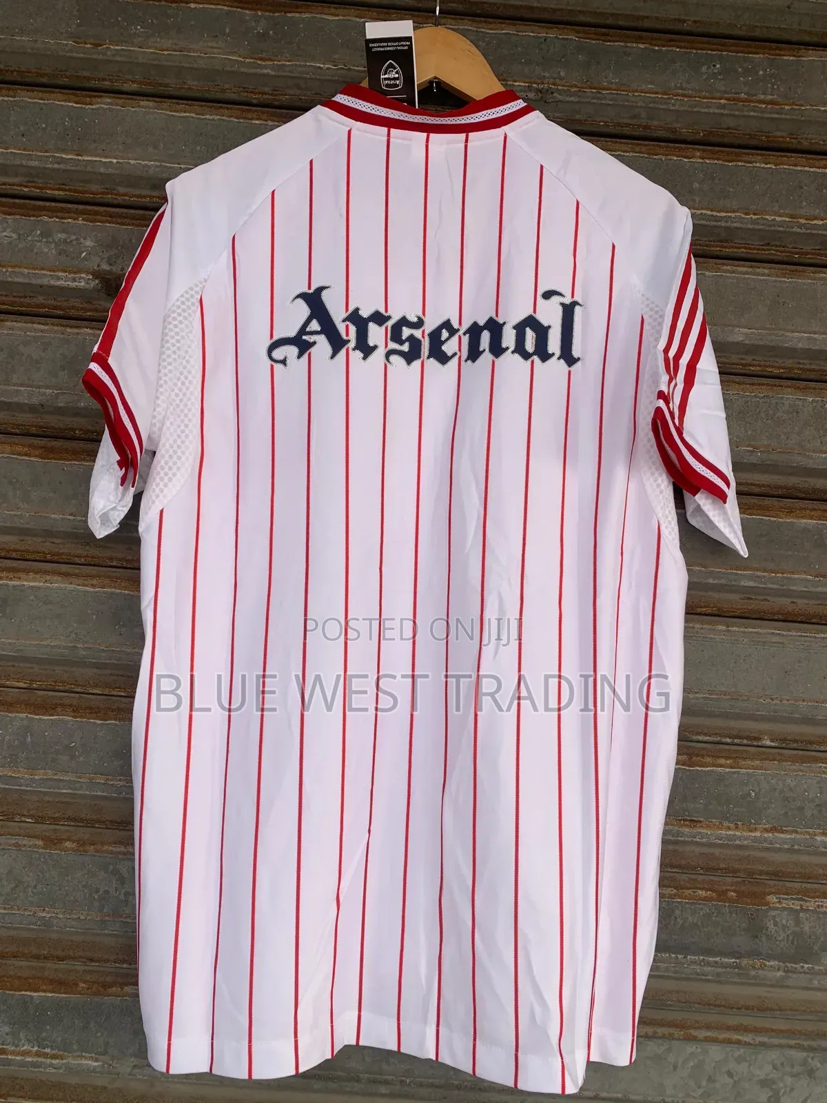 Arsenal Baseball Shirt _ Arsenal Jersey