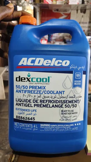 Acdelco Dexcool Orange Antifreeze Coolants