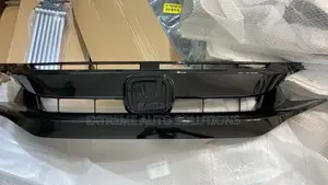 2016 2017 2018 Honda Civic Front Black Grille Grill Oem 16 17 18