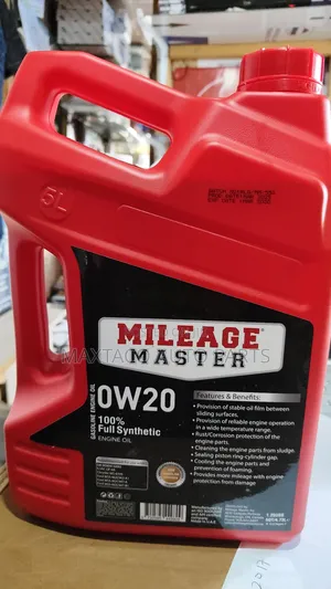 Mileage Master 0w-20 Engine Oil