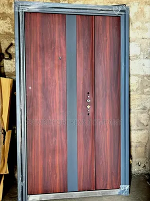 Quality Elegant Steel Security Door With Locks