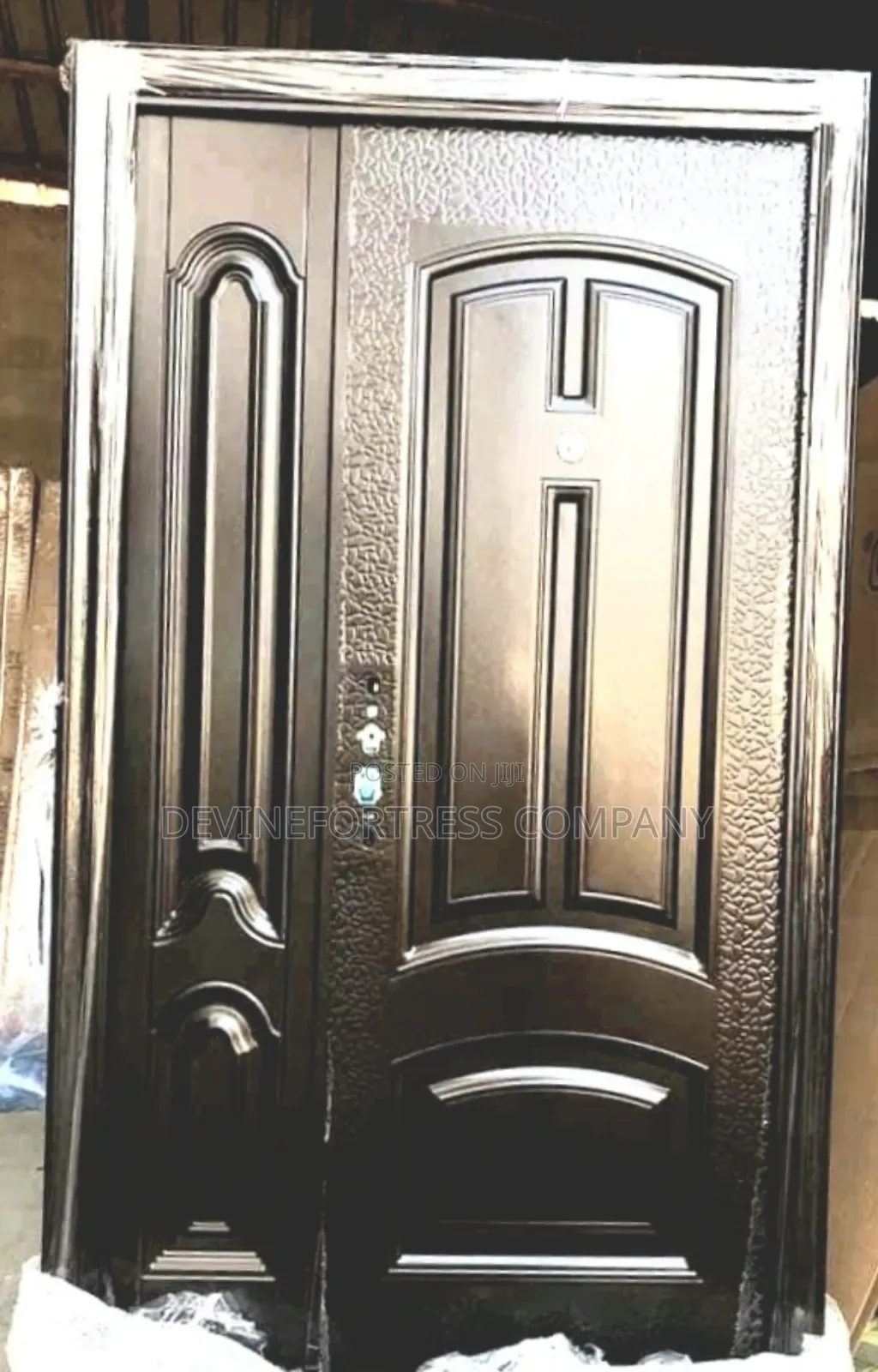 Quality Sed Security Doors One N Half With Strong Handles