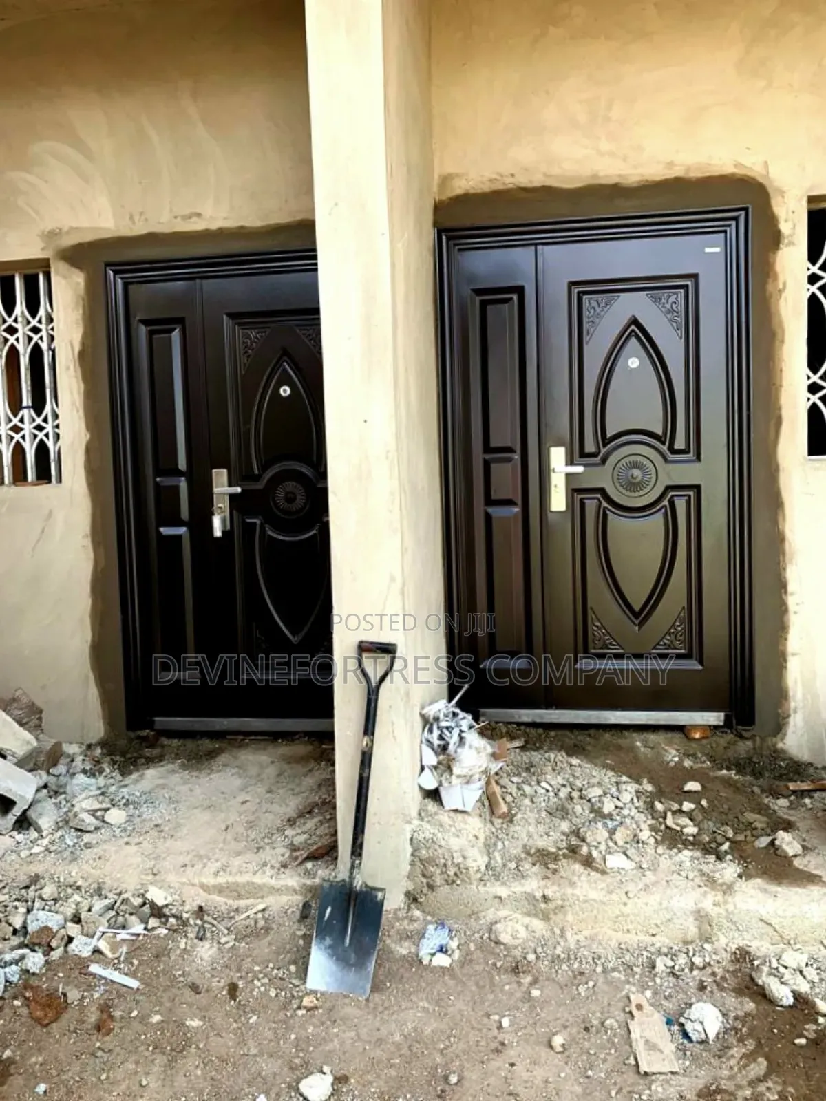 Quality Paladin((Sed)) Steel Security Door