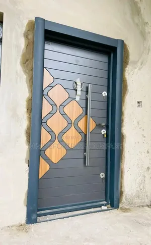Quality Luxury Heavy Duty Security Door for Decoration Singl