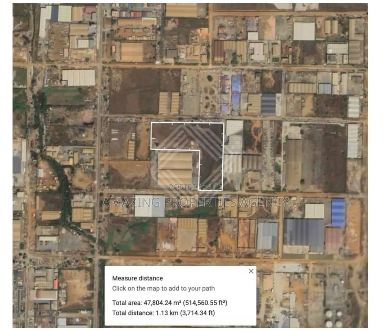 25 Acres of Roadside Land for Sale at Kpone Barrier